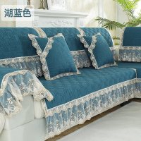 沙垫四季欧式通用简约现代布艺防滑坐垫非沙套全包罩盖巾