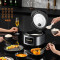 美的(Midea)电饭煲MB-RE429 家用电饭锅 智能预约多功能煲汤煮米饭杂粮粥5-8人大容量 前置大面板 4L