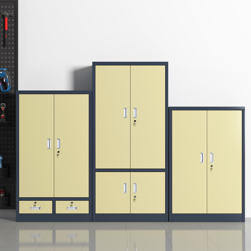 臻远 ZYLJG-W101 零件柜抽屉式工具柜电子元件柜螺丝柜物料柜 48抽透明带门加工具柜中号高清大图