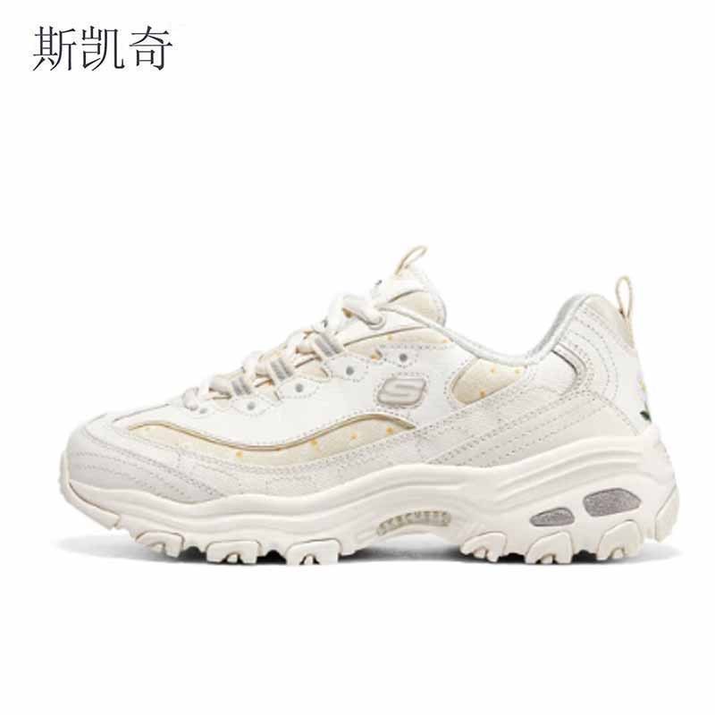 斯凯奇 女夏季白色老爹鞋 896180/OFWT-7 双