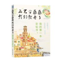 正版 再不学画画我们就老了 我的*一本彩铅书 色铅笔教程书飞乐鸟 绘画书美术教材 铅笔素描从入到精通 零基础学画素描