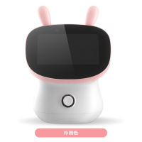 火火兔I9智能机器人语音对话儿童早教玩具人工陪伴家庭教育学习机 粉色