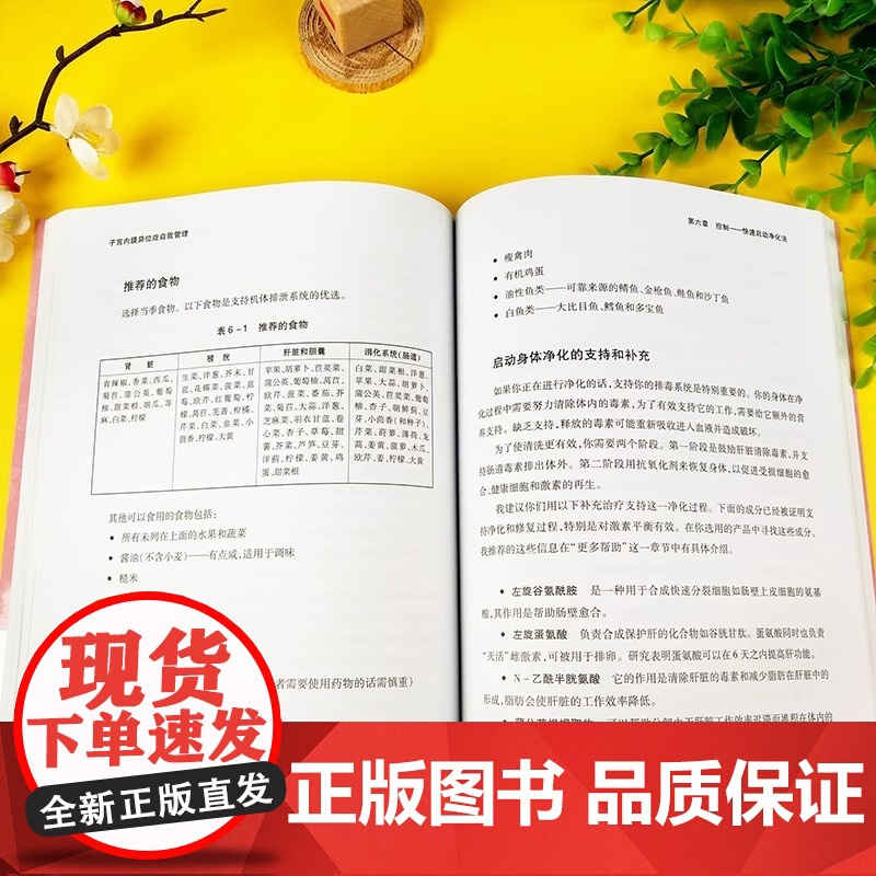 正版 子宫内膜异位症自我管理 改变你的饮食和生活方式 诺顿 妇科书籍 心理健康两性关系呵护指南常识 婚姻育儿亲密相处之道高清大图