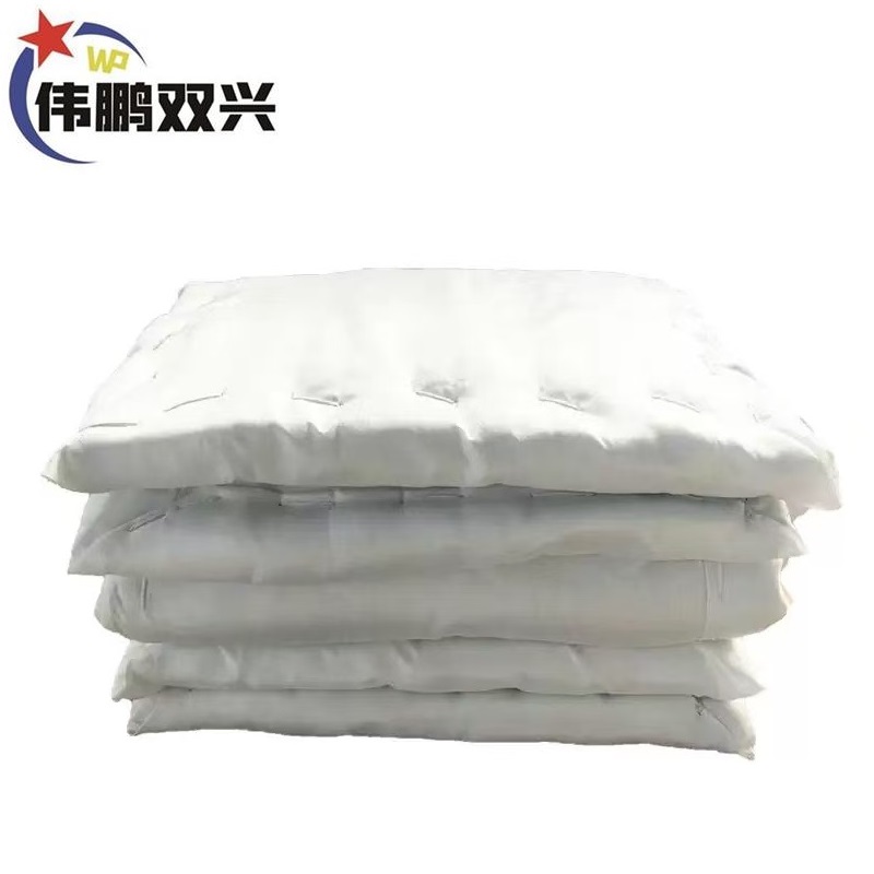 伟鹏双兴 陶瓷纤维毯耐火防火棉 600*600*10mm 块高清大图