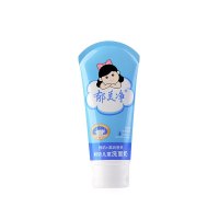 郁美净婴童洁面乳鲜奶儿童洗面奶80g