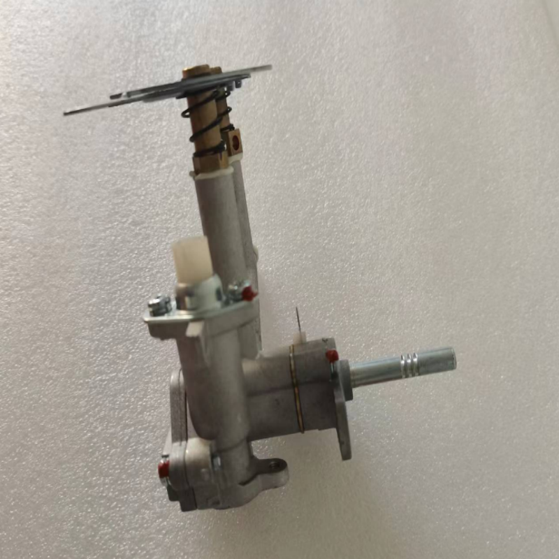 帮客材配 全新原装 法迪欧燃气灶(液化气)JZY- 2G15 2B15 2B17阀体 0.71*15.02 放垫圈高清大图