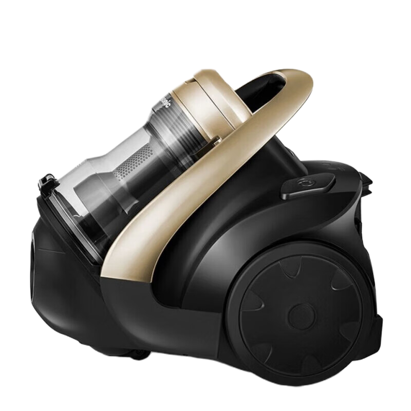 松下（Panasonic）家用卧式吸尘器有线400W大吸力轻音吸尘机多功能一键伸缩智能微尘感知 MC-8L85CNJ81