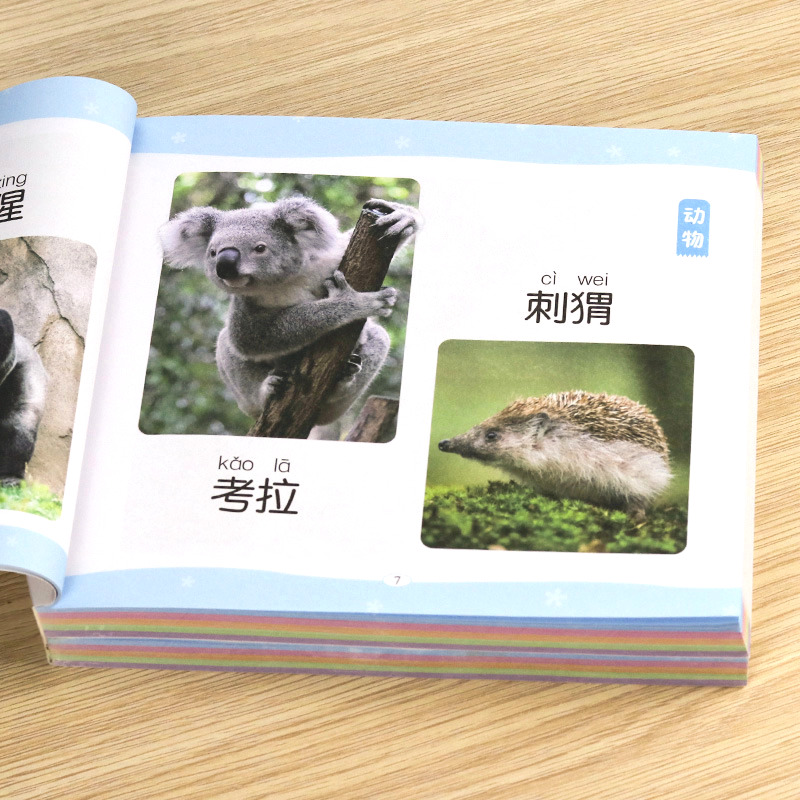认物大全 单册加厚 [正版]儿童认物大全宝宝认图识物婴幼儿益智早教启蒙认知书撕不烂0到1-2-3岁小孩子看图认物卡育儿书高清大图