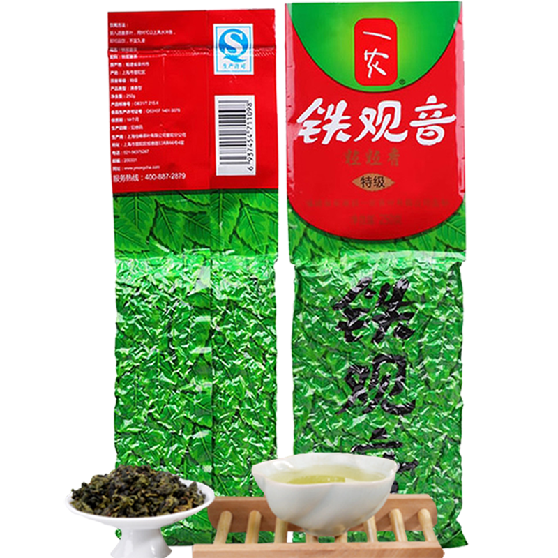 一农 特级粒粒香铁观音250g/袋 乌龙茶 福建茗茶 茶叶