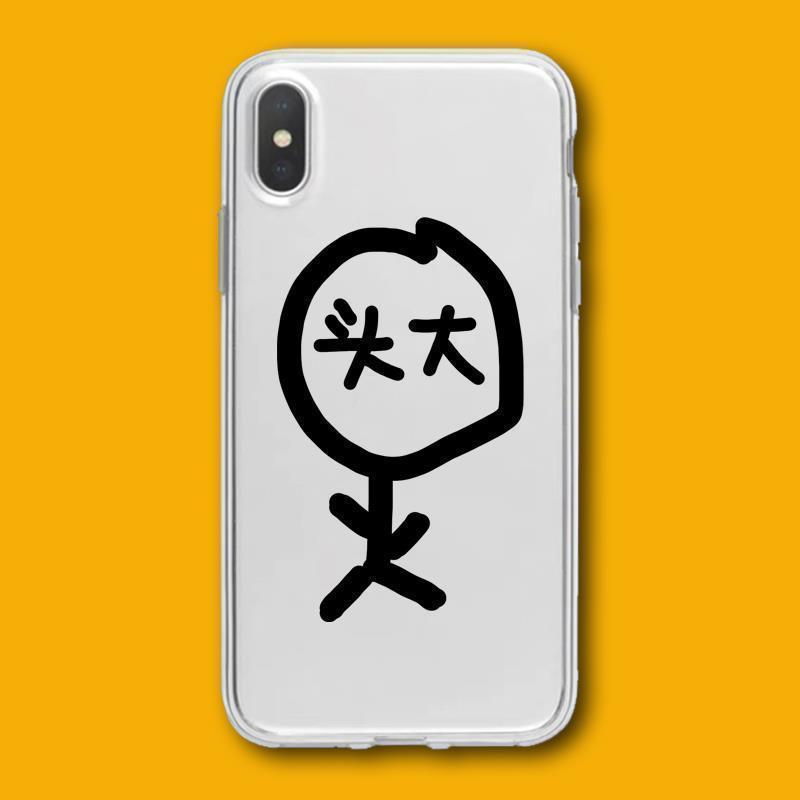 99 OPPO型号/联系客服备注 搞怪手机壳情侣款iPhone11小米OPPOa5线条vivo搞笑nova678Pro小