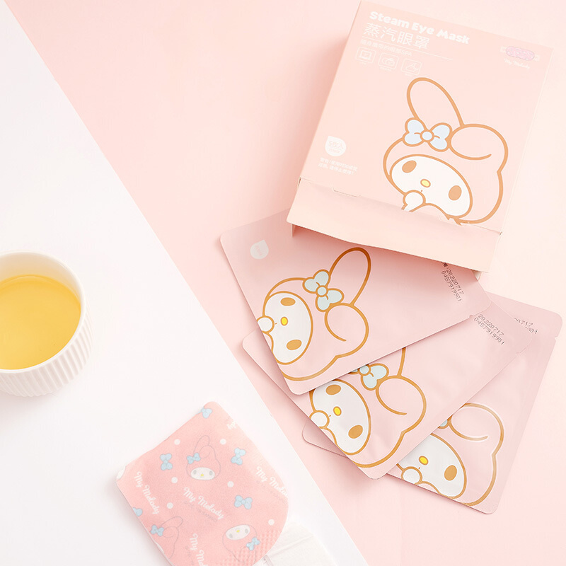 [热卖榜单]名创优品 (miniso) 蒸汽眼罩5片 无香味 可爱一次性热敷蒸汽睡眠眼疲劳眼贴眼罩