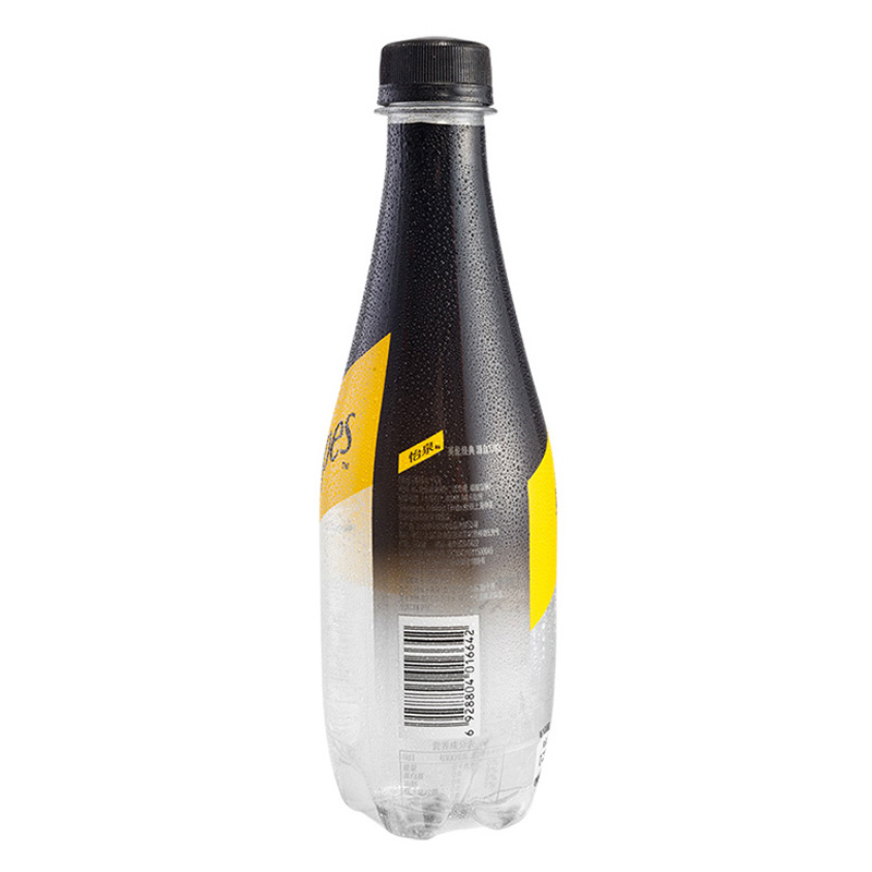 可口可乐(Coca-Cola)怡泉 Schweppes 苏打水 汽水饮料 零糖零卡 400ml*12瓶 整箱装