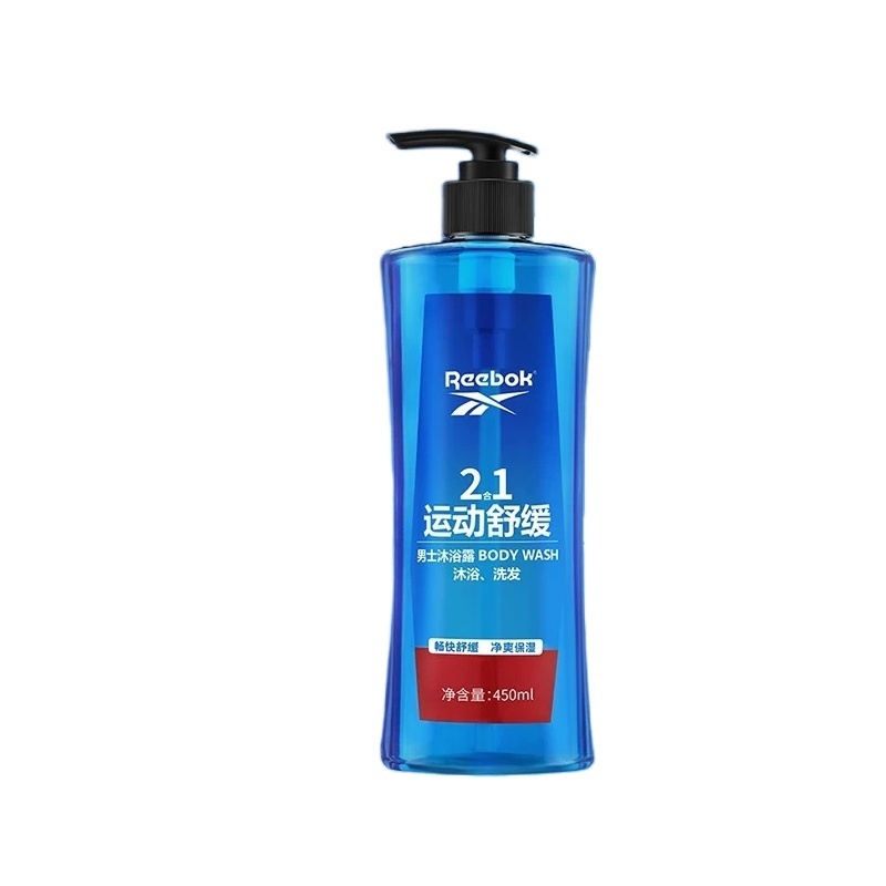 锐步男士二合一沐浴露-运动舒缓450ml