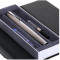 凌美(LAMY)演艺系列钢笔墨水笔拉丝银色EF尖