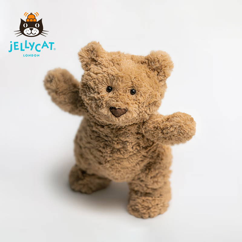 英国jellycat巴塞罗熊大码36cm视频