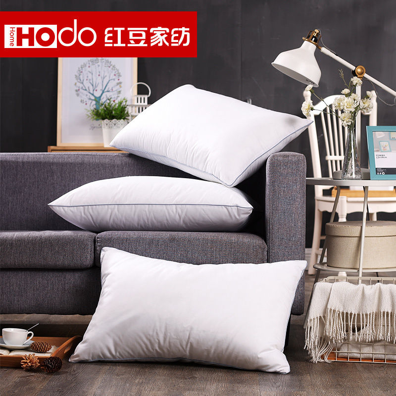红豆(HODO)家纺 枕芯 纤维枕 舒睡酒店枕头