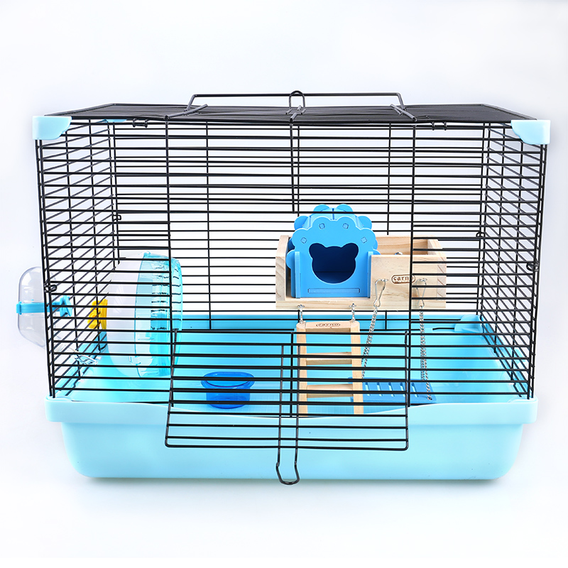 仓鼠笼子刺猬大别墅47基础笼用品套餐金丝熊用品粮食浴沙放养栅栏高清大图