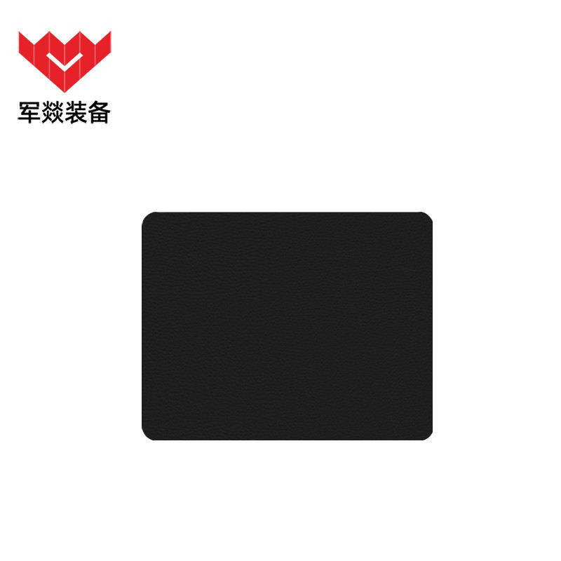 鼠标垫 军燚 JY-JW2301554 小垫 黑色 PVC