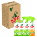 水卫仕-家居除菌清洁4件套装WD32 多功能清洁喷雾500g/3瓶(喷头*1)+ 厨房重油污净480g/瓶(喷头*1)