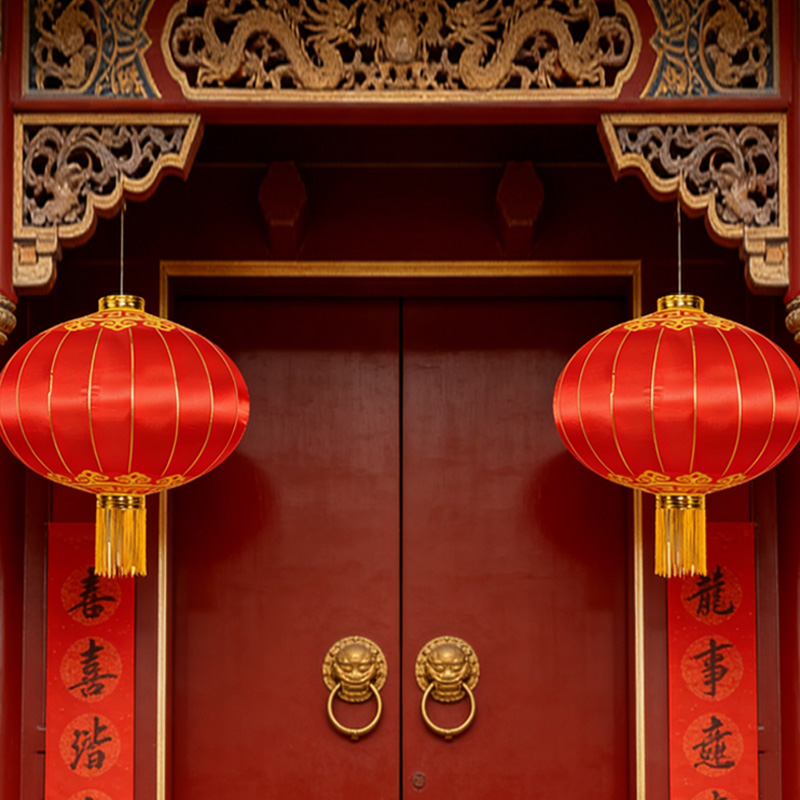 臻远 ZY-JQ16 节庆大红灯笼 1200mm(单位: 个) 红色高清大图