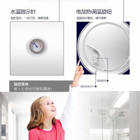 Haier/海尔电热水器 ES60H-S2双热力储水式热水器60升2000W功率8年质保可外接太阳能热水器