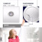 Haier/海尔电热水器 ES60H-S2双热力储水式热水器60升2000W功率8年质保可外接太阳能热水器