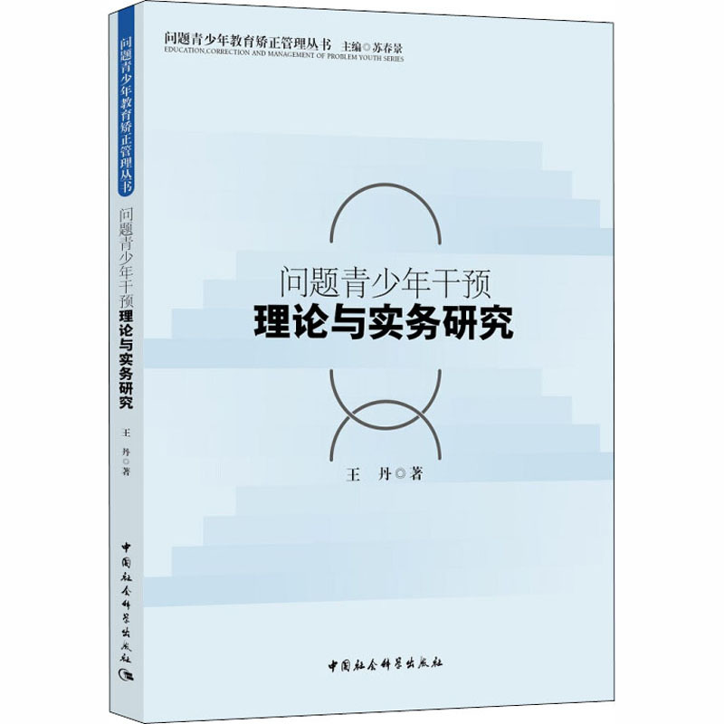 问题青少年干预理论与实务研究 王丹 著 社科 文轩网
