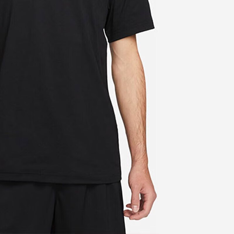 耐克NIKE男子运动T恤透气DF UV HYVERSE SS短袖 DV9840-010高清大图