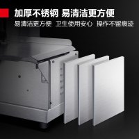 德玛仕(DEMASHI)多功能商用锯骨机 切割肉排骨鲜猪蹄冻肉650W大功率 YF-W120A中型[工程升级款]