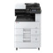 京瓷(KYOCERA)ECOSYS M4125idn黑白多功能数码复印机(含双面输稿器 双纸盒)