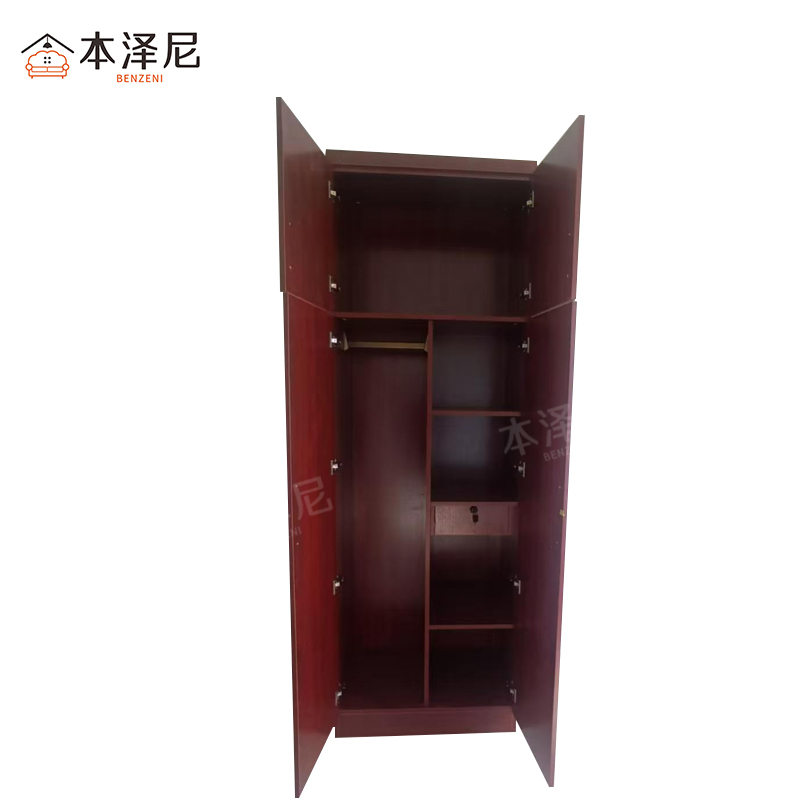 本泽尼 衣柜 HTZ-E002 850*580*2400mm 组高清大图