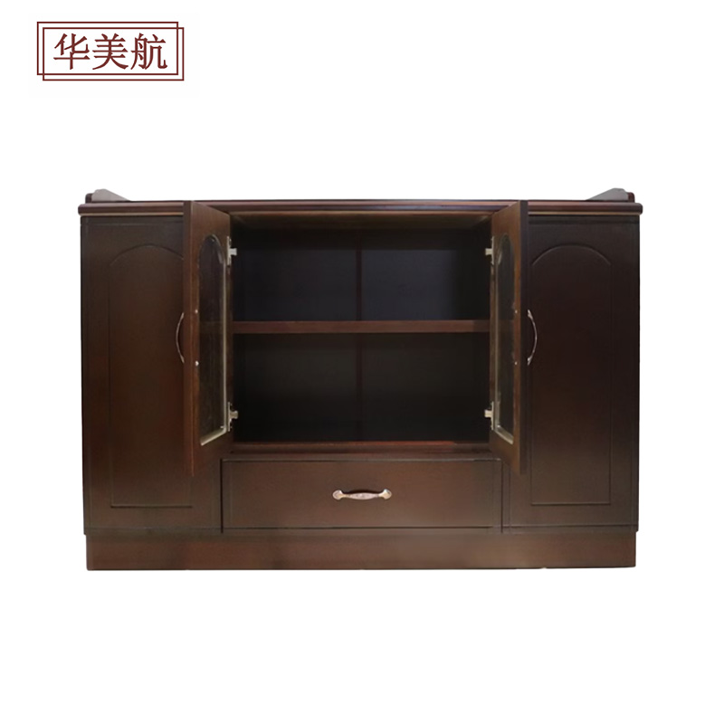 华美航 茶水柜 1200*400*800mm个高清大图