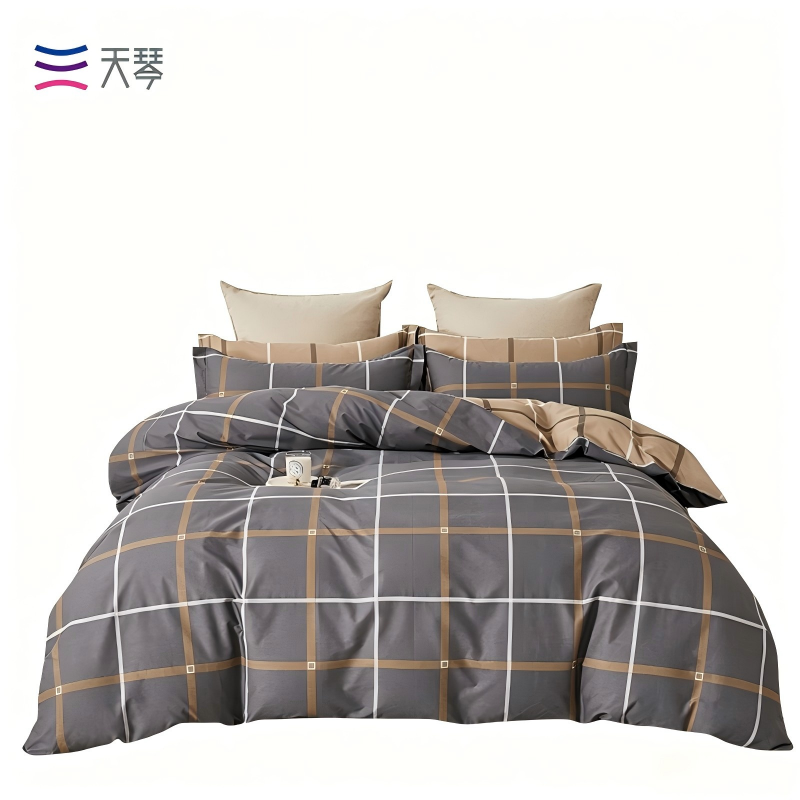 天琴布鲁斯-纯棉佳品套件TQ-T160床单230*250cm被罩200*230cm枕套48*74cm*2(单位:套)