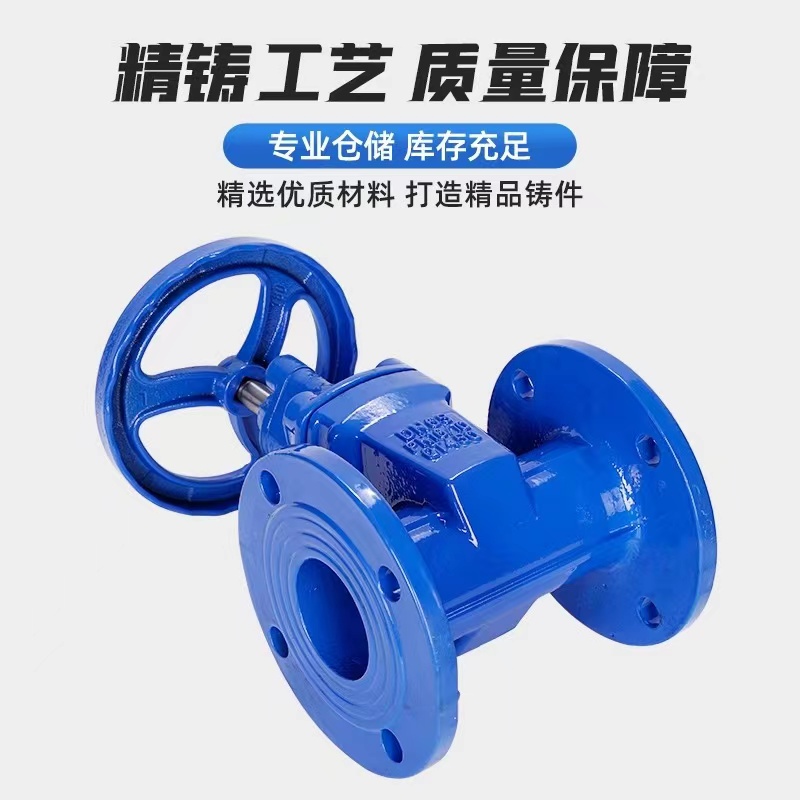 伟鹏双兴 法兰软密封暗杆闸阀 DN125 台高清大图