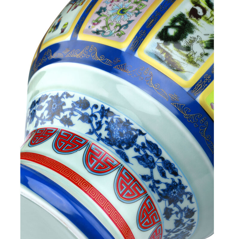 五粮液股份 万事如意藏品 (中华瓷母) 52度 浓香型白酒 3L 收藏酒