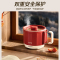 苏泊尔(SUPOR)电火锅电煮锅多功能料理锅 折叠手柄旅行锅一体小电锅一人煮面小火锅1.6L/升多用途锅H16YK483