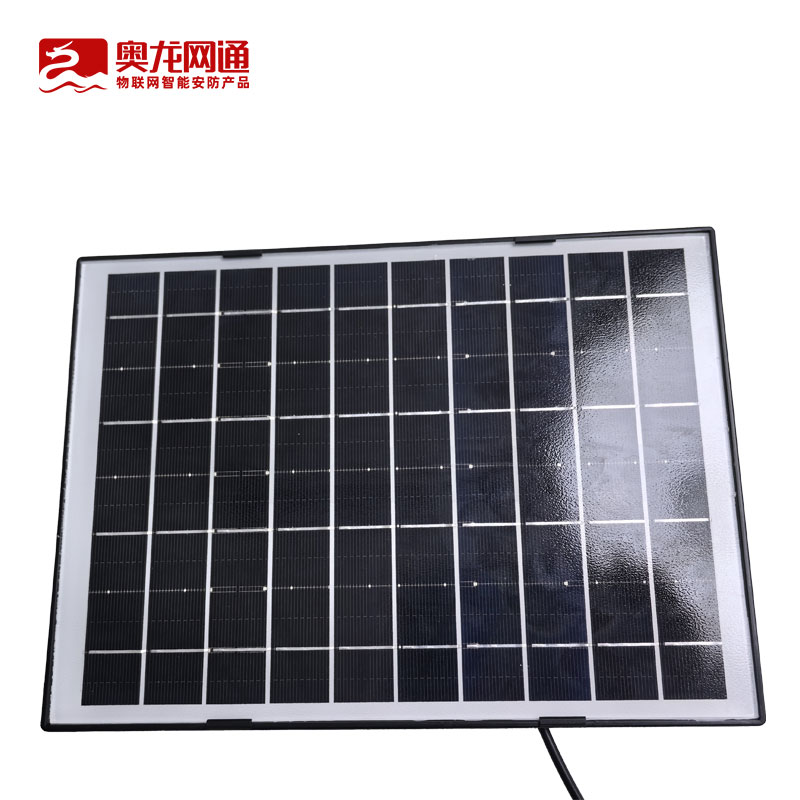 奥龙网通 R系列600万像素监控摄像机+太阳能板 AL-R26SE(移动/电信免流) 台高清大图
