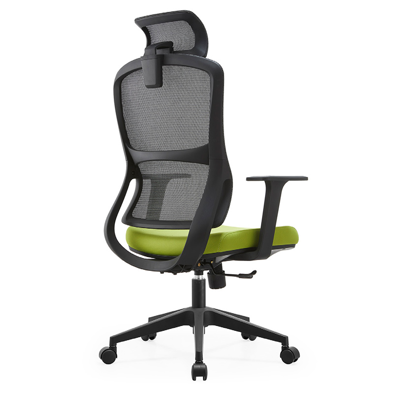 匡大办公椅网布高级办公椅电脑椅带头枕LM-159A高清大图