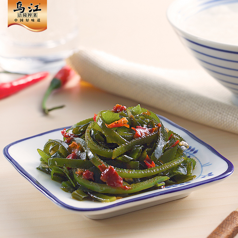 乌江牌鲜香味海带丝70g10袋海带佐餐开味小菜下饭菜咸菜