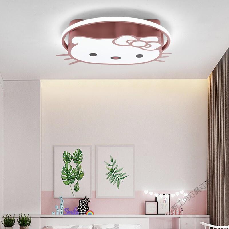 苏宁放心购 儿童房卧室灯吸顶灯现代简约卧室灯男孩女孩卡通创意小猪