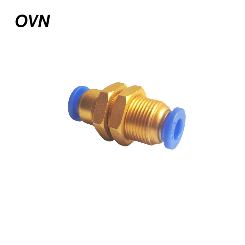 OVN SPM隔板直通快速接头 SPM-8 个高清大图