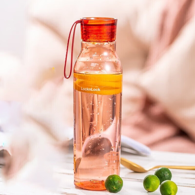 乐扣乐扣塑料杯大容量杯子Tritan材质750ML(颜色随机)高清大图