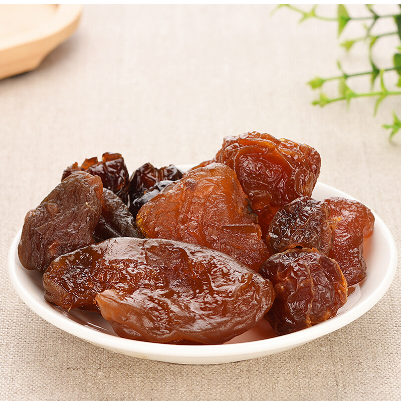 御食园 北京特产果干果脯500g混合蜜饯水果干散装果脯休闲食品零食