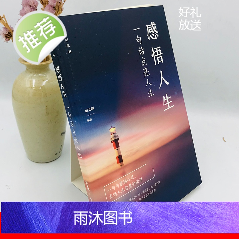 [全套3册]感悟人生书籍正版哲理枕边书老人言一句话点亮成人励志语录书治愈系适合女性看的提升自己书籍书排行榜推荐正能量高清大图