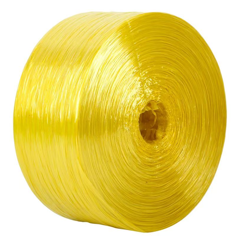 欣欣妍宸 塑料绳捆扎绳打包绳 2500g/卷高清大图