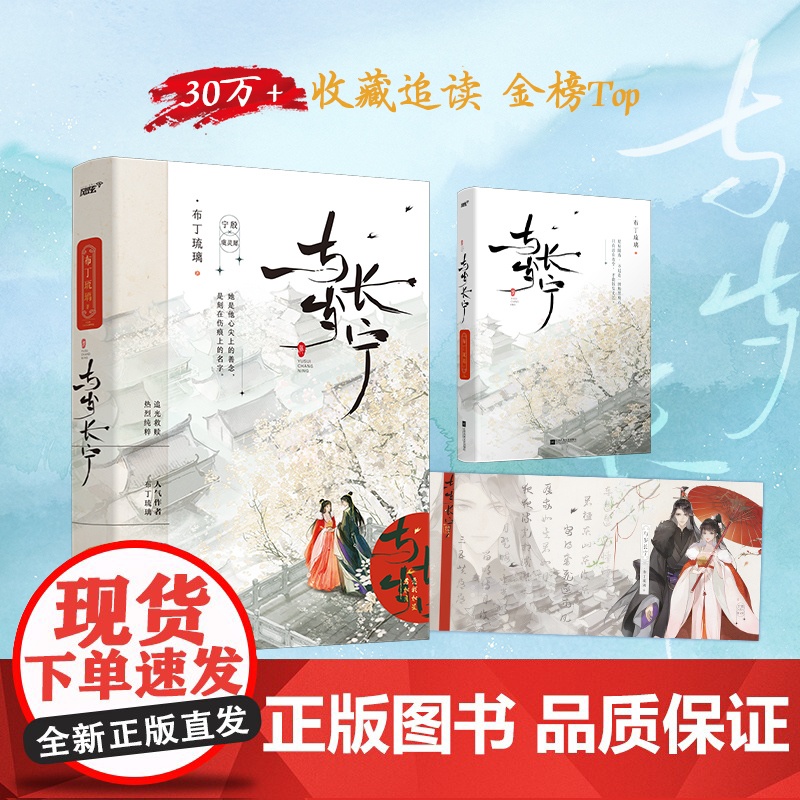 与岁长宁上册 原名嫁反派 人气作者布丁琉璃高口碑古风救赎 摄政王宁殷x京城第一美人虞灵犀 风炫青春校园言情小说书籍正版高清大图