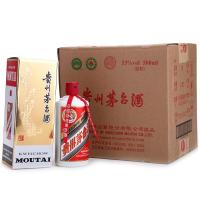 [中富酒行]贵州茅台酒 53度飞天茅台 500ml*6瓶 2017年 (散装) 酱香型白酒