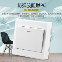 明装开关10A 10个装