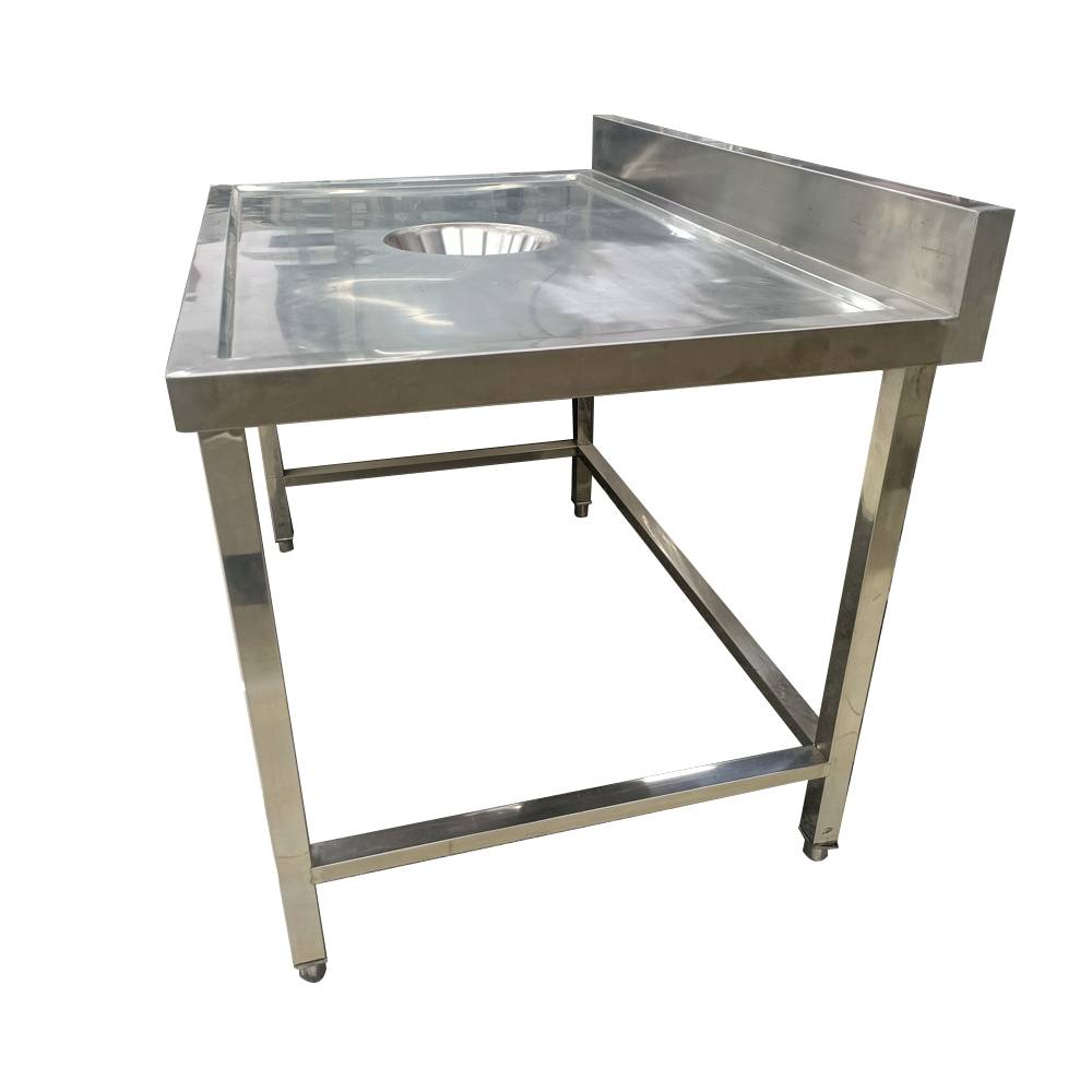 安立洁康 单孔收餐台 800*700*950mm(个)高清大图