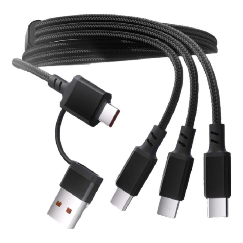 ‪领臣(licheers) 二拖三多功能数据线LC-519高清大图